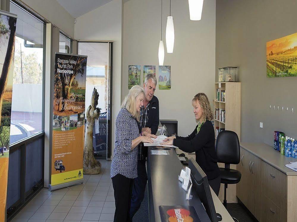 Big 4 Barossa Tourist Park Hotel Nuriootpa Luaran gambar